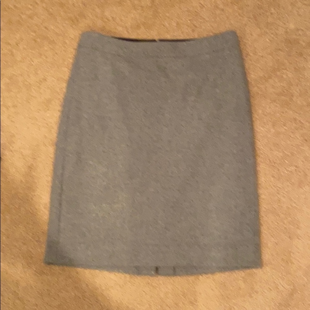 JCrew wool skirt